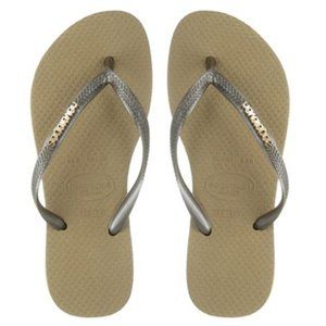 🍂SPECIAL SALES🍂 🌻HAVAIANAS | Slim Rose Gold Girls